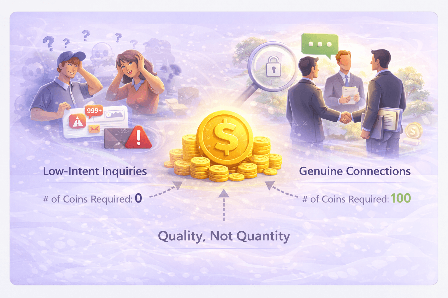 How domico coins are different