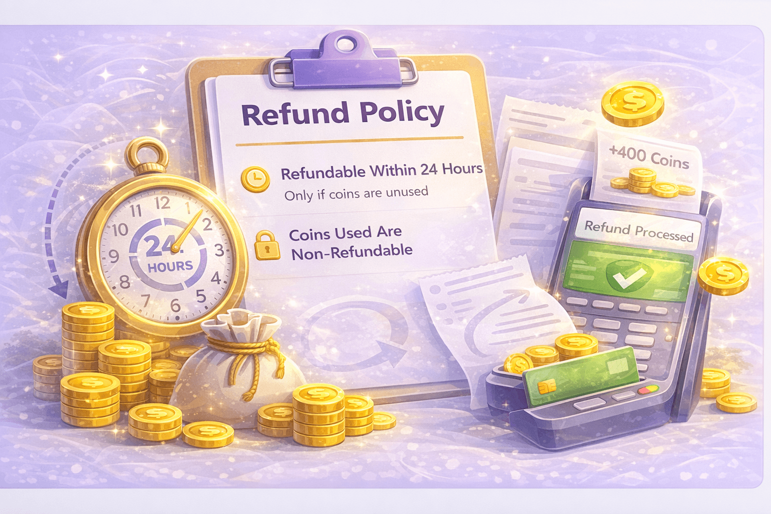 Refund policy