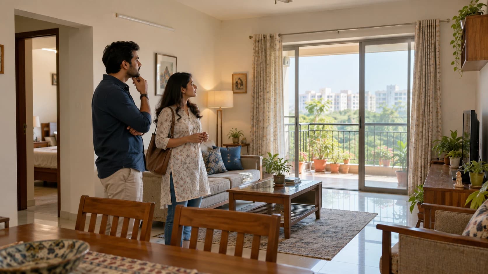 Illustrative photograph for New Flat vs Resale Flat: Price, Documents and Maintenance Compared