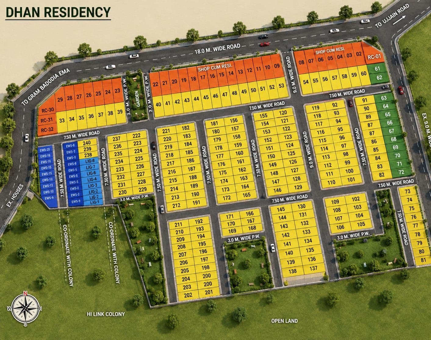 Residential Plot for Sale in Indore Ujjain Road, Indore