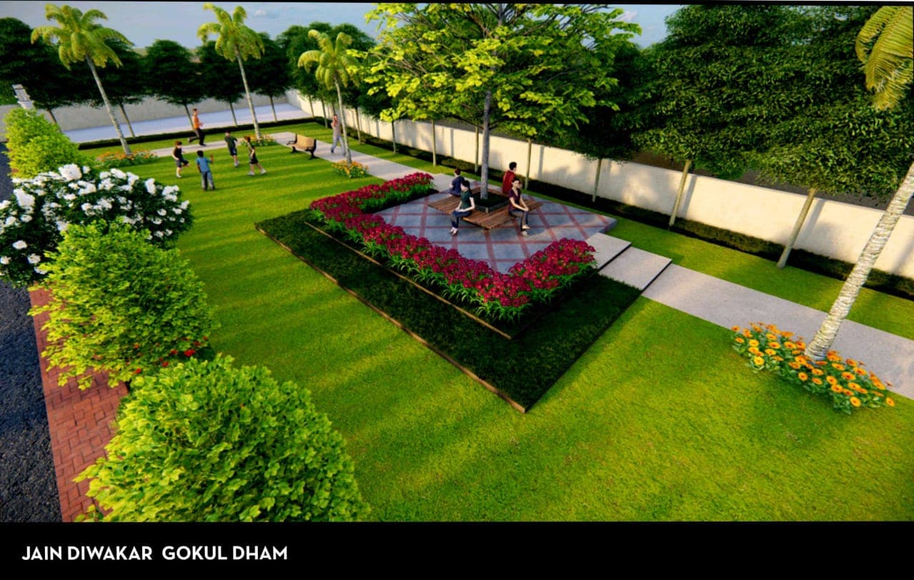 Residential Plot for Sale in Jain Diwakar, Ujjain Road, Indore