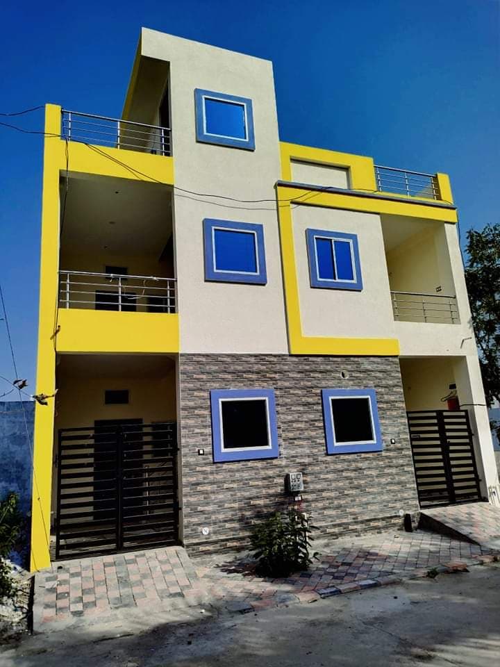  House for Sale in Kanak Smart City,Near Aurovindo Hospital, Bhawrasla, Indore