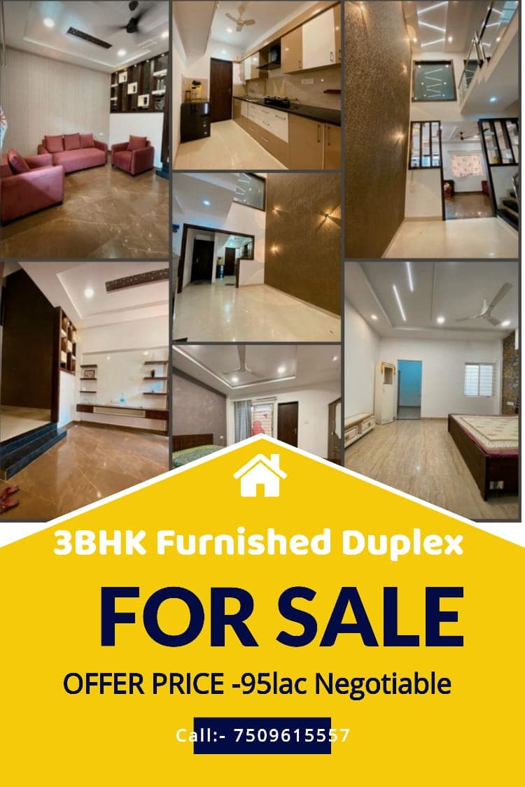 3 BHK House for Sale in Dhanlaxmi Colony, Nipaniya, Indore
