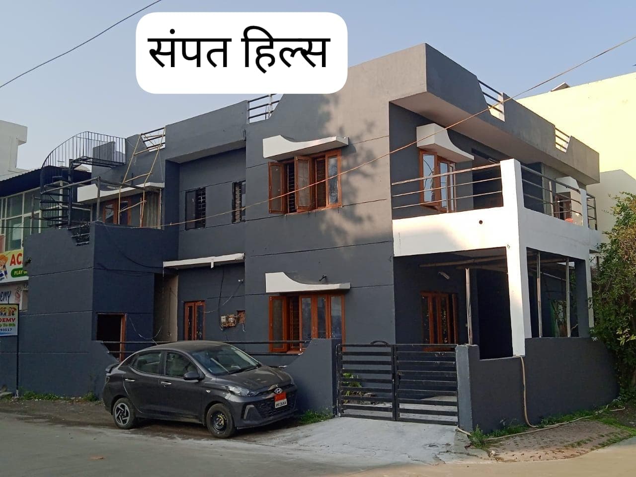 4 Plus Bhk House for Sale in Sampat Hills, Bicholi Mardana, Indore