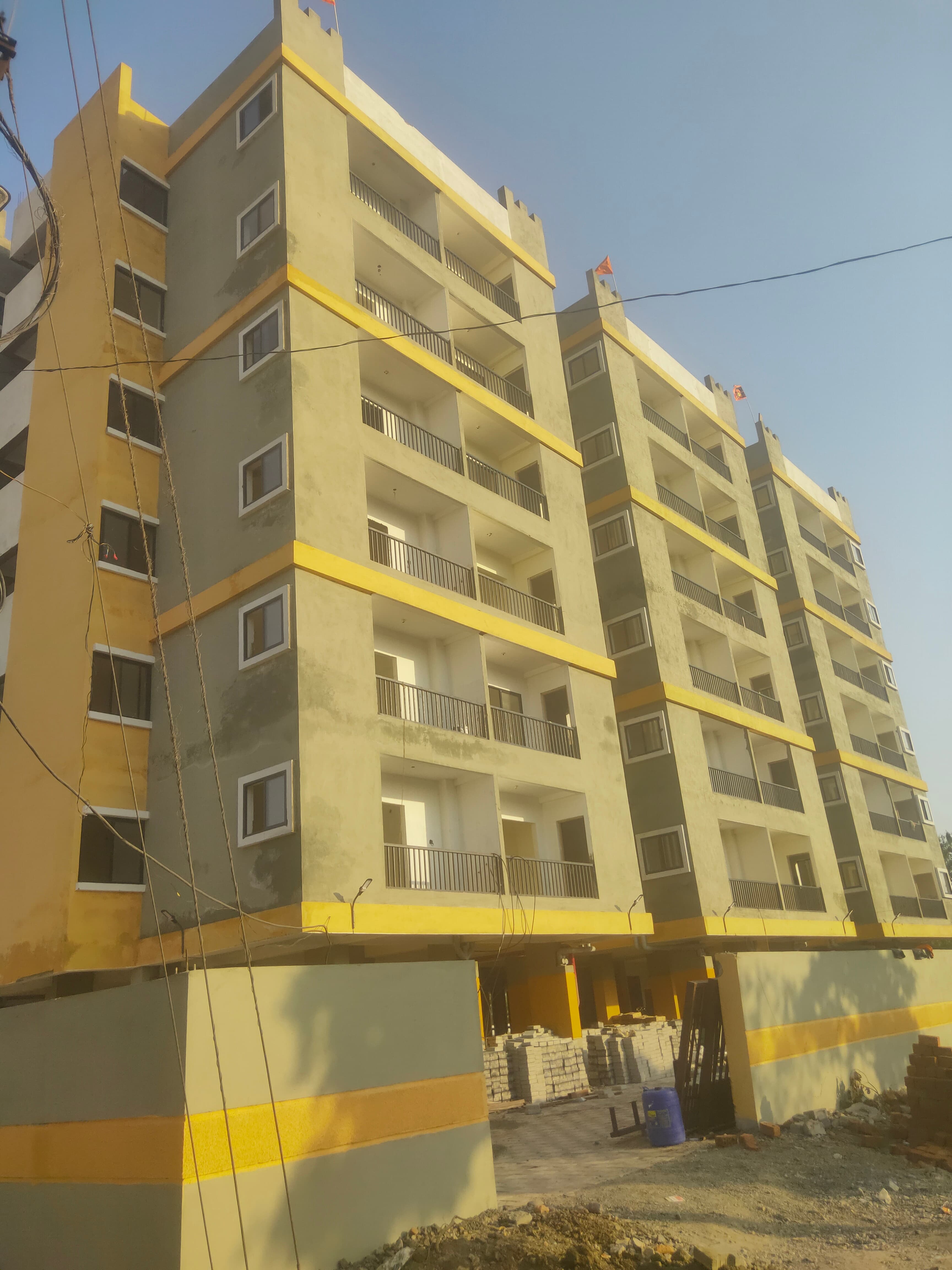 2 BHK Flat for Sale in Aasha Residency Aurovindo Hospital, Bhawrasla, Indore