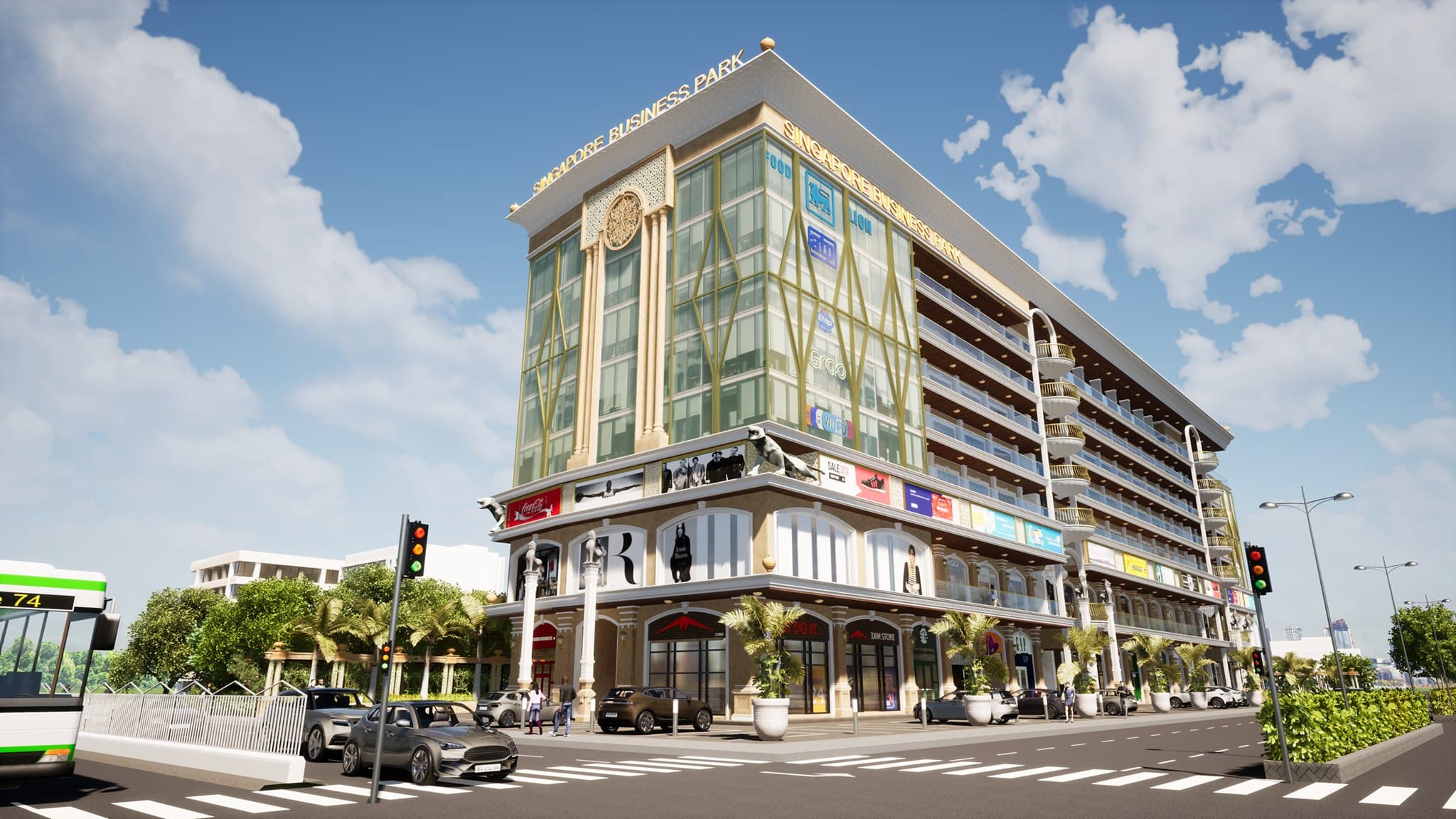 Office for Rent in Singapore Business Park, AB Road, Indore