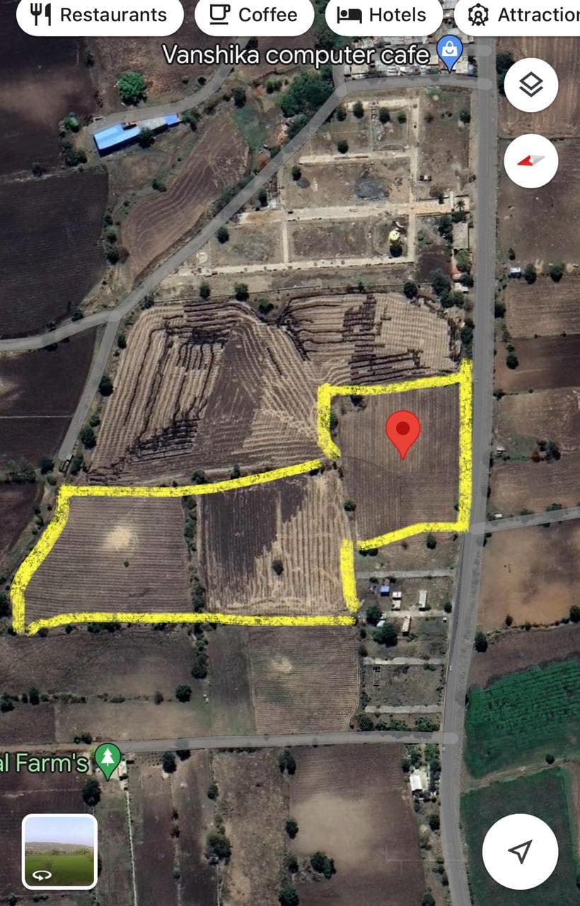 Residential Plot for Sale in Jamniya, Ab Bypass Road, Indore