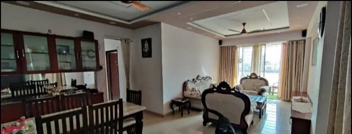 3 BHK Flat for Rent in , Bengali Square, Indore