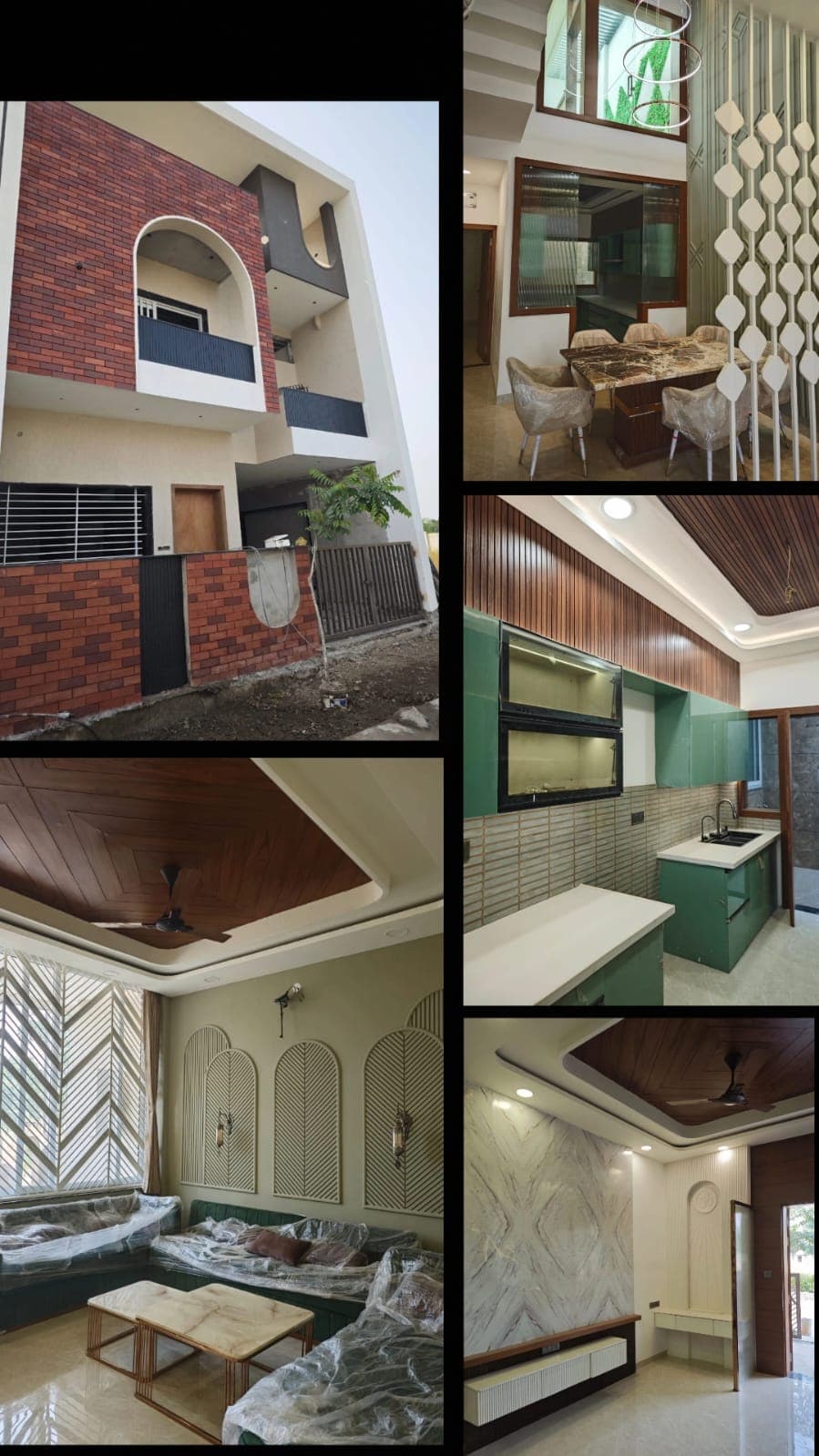 4 BHK House for Rent in Solitaire Park, Ab Bypass Road, Indore