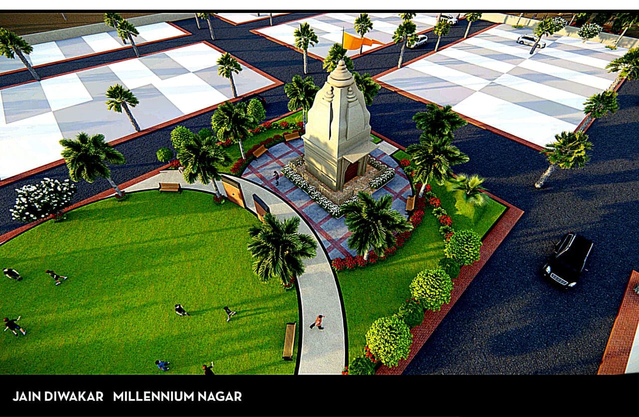 Residential Plot for Sale in Jain Diwakar, Ujjain Road, Indore