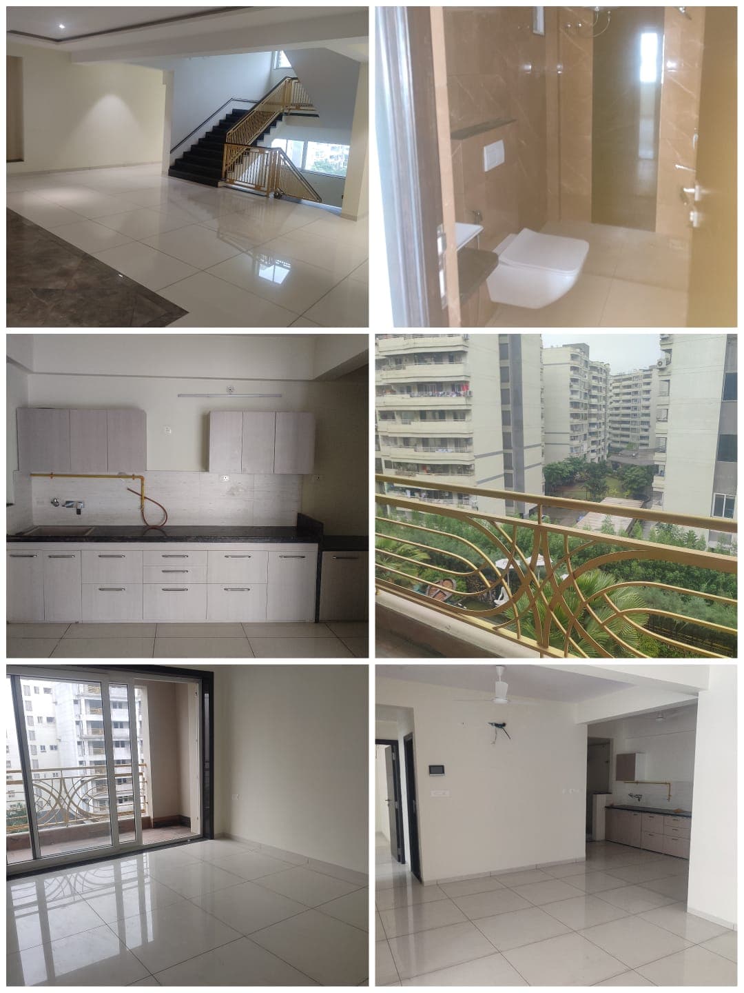 3 BHK Flat for Rent in The Residence, Scheme No 140 Indore, Indore