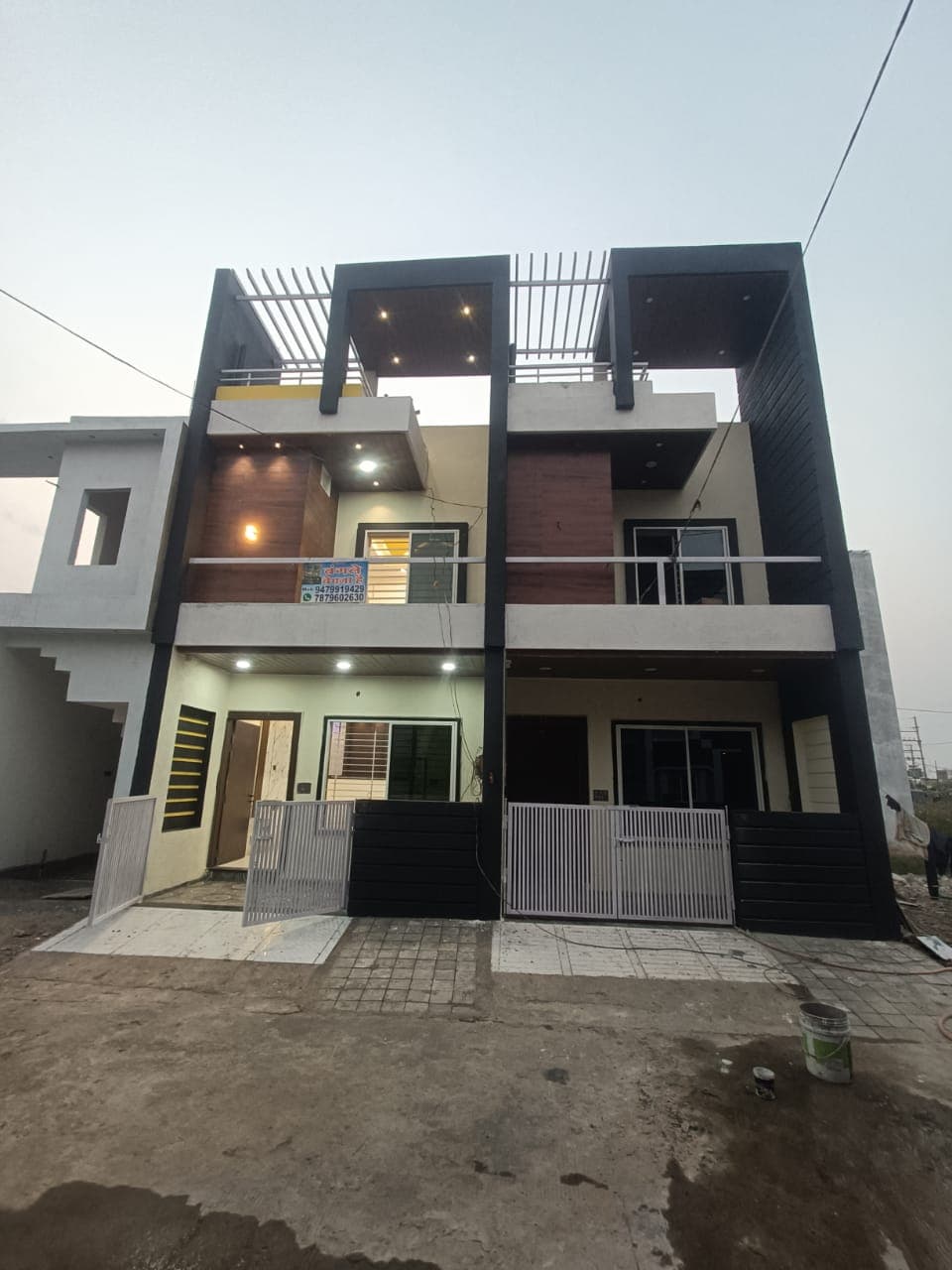3 BHK House for Sale in Anand Dham 2, Bicholi Mardana, Indore
