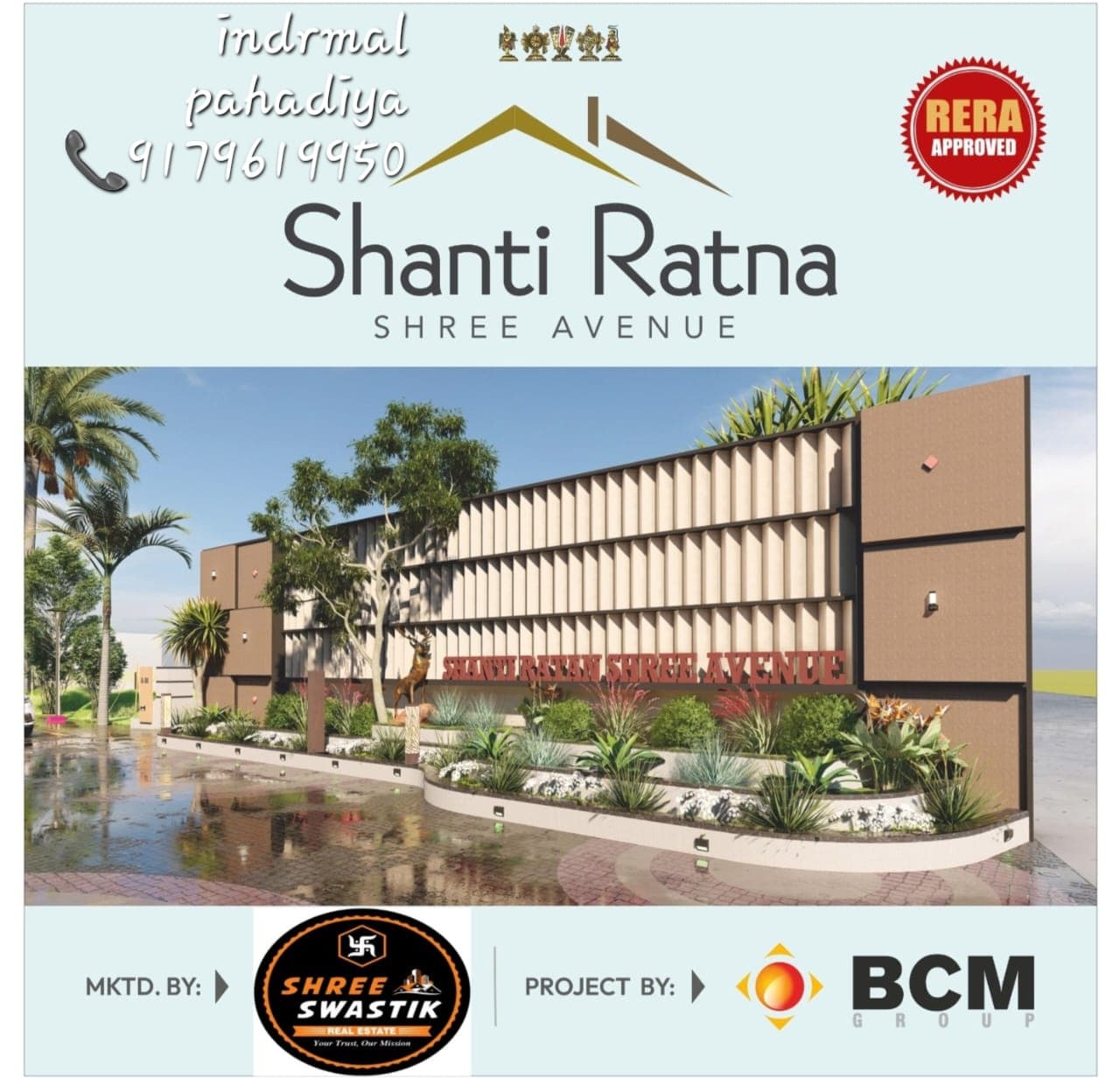 Residential Plot for Sale in Bcm Shanti Ratan Shree Avenue, Ujjain Road, Indore