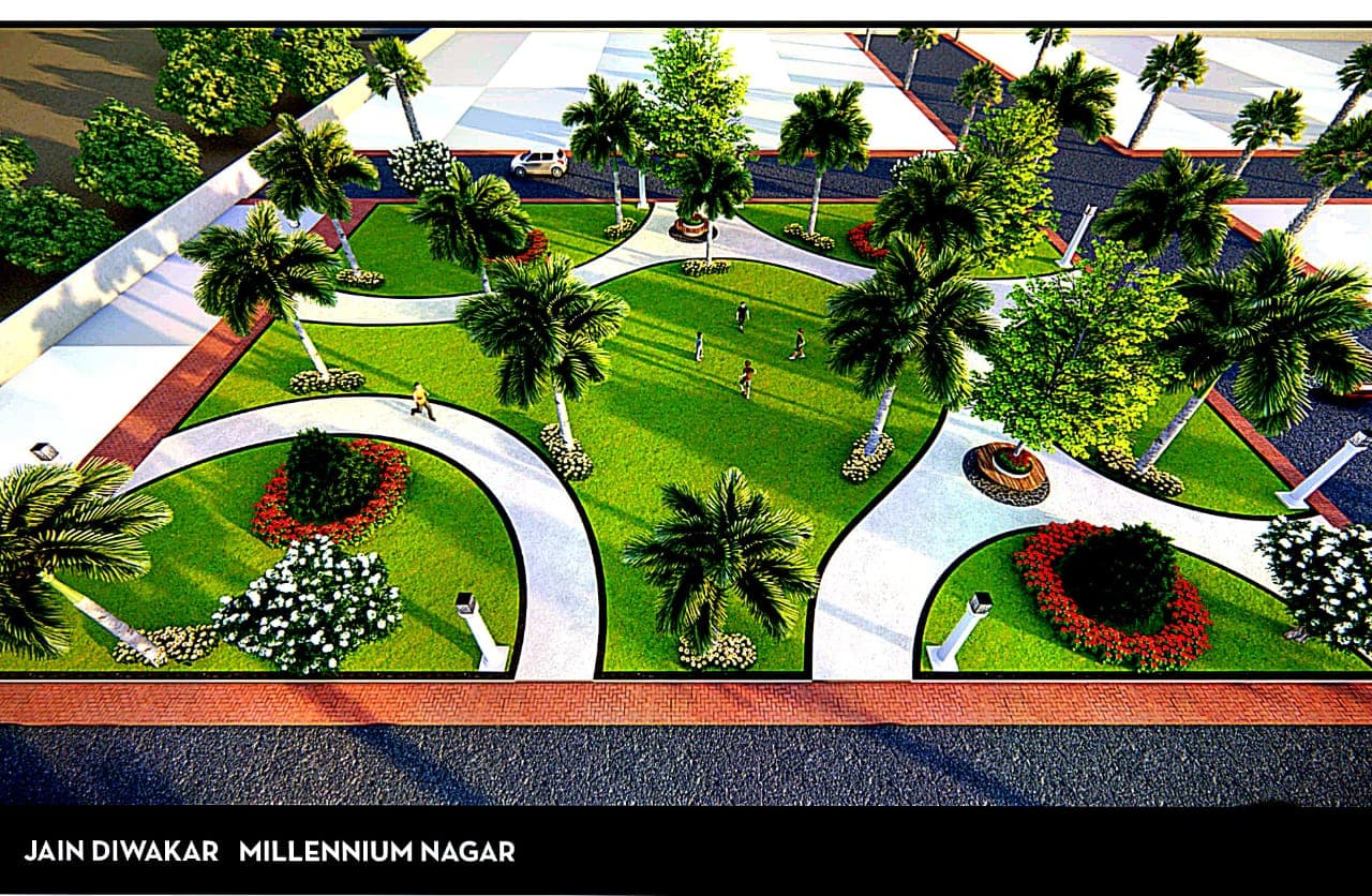 Residential Plot for Sale in Jain Diwakar, Ujjain Road, Indore