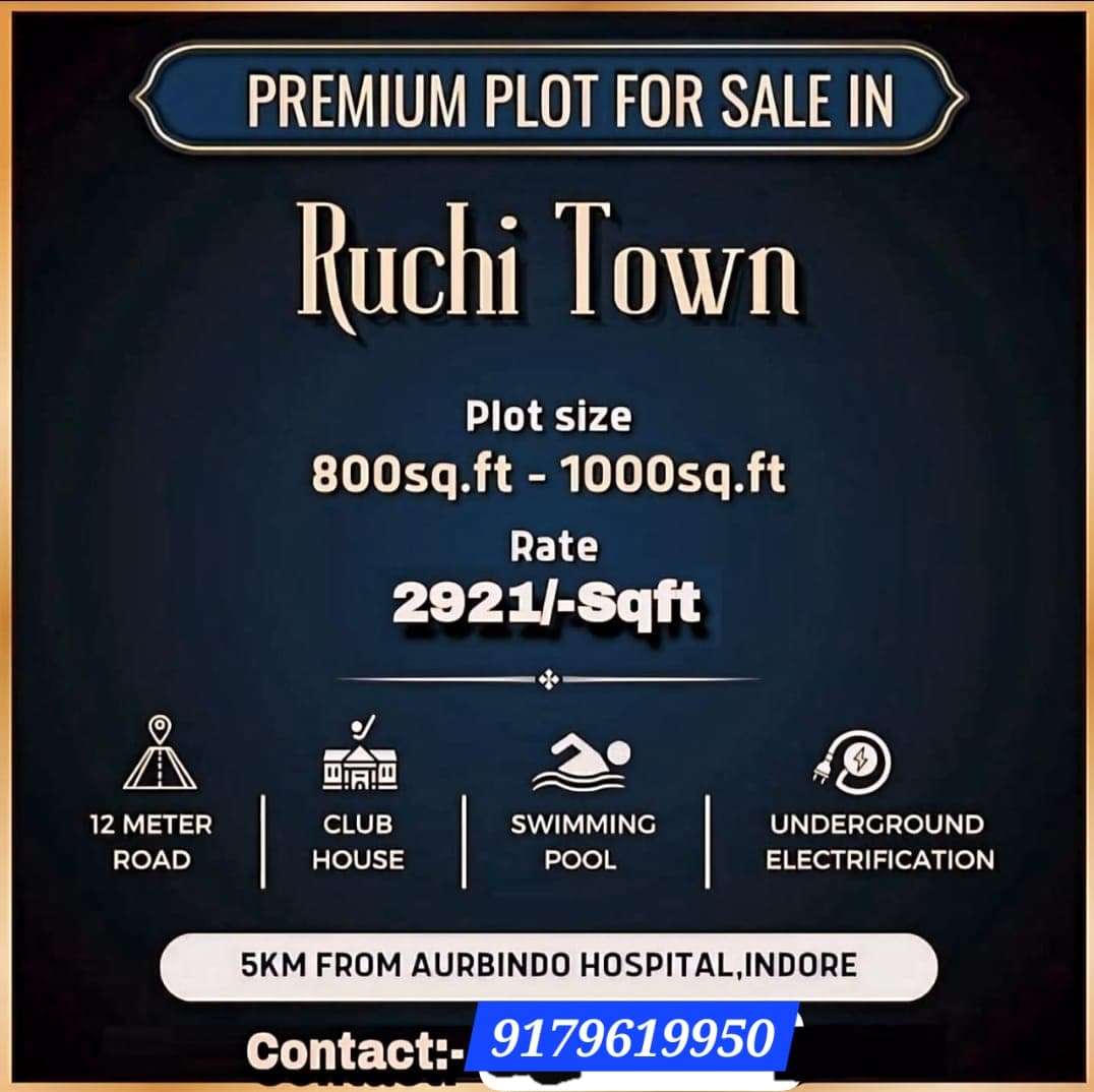 Plot for Sale in Plots, Ujjain Road, Indore