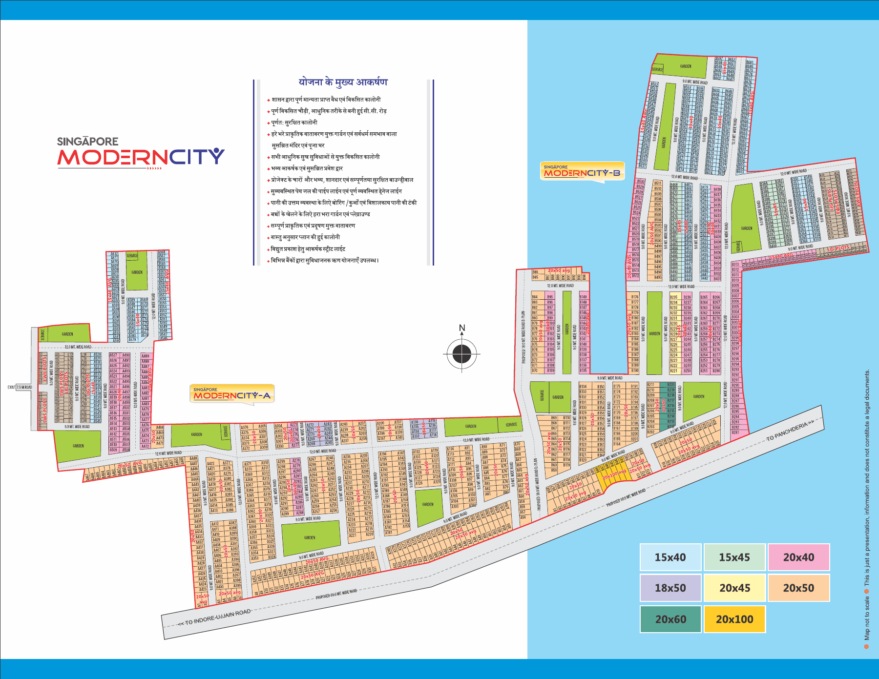 Floor Plan - SINGAPORE MODERN CITY A