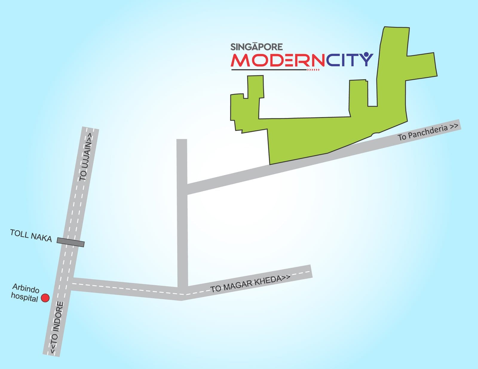 Location - SINGAPORE MODERN CITY A