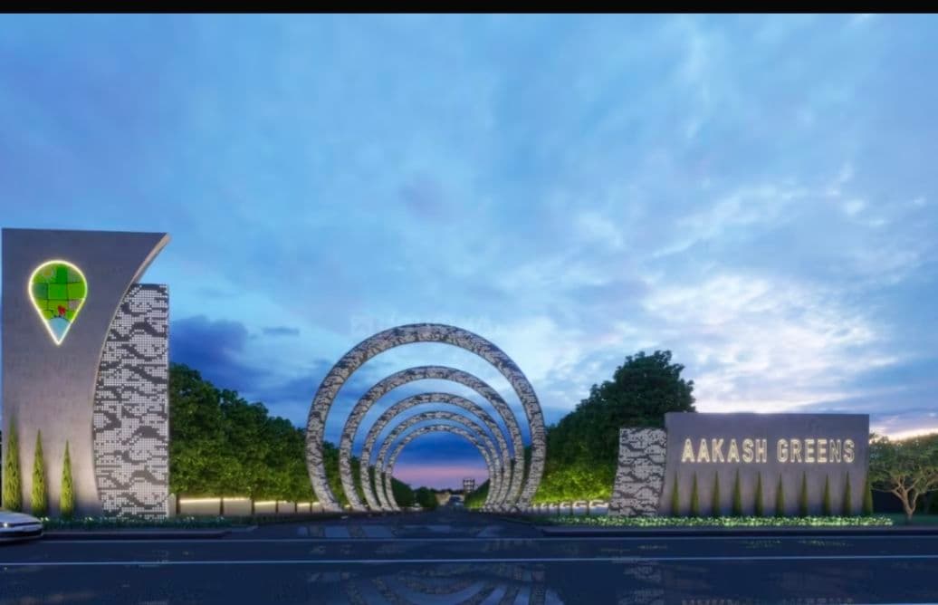Residential Plot for Sale in Aakash Greens, Airport Road, Indore
