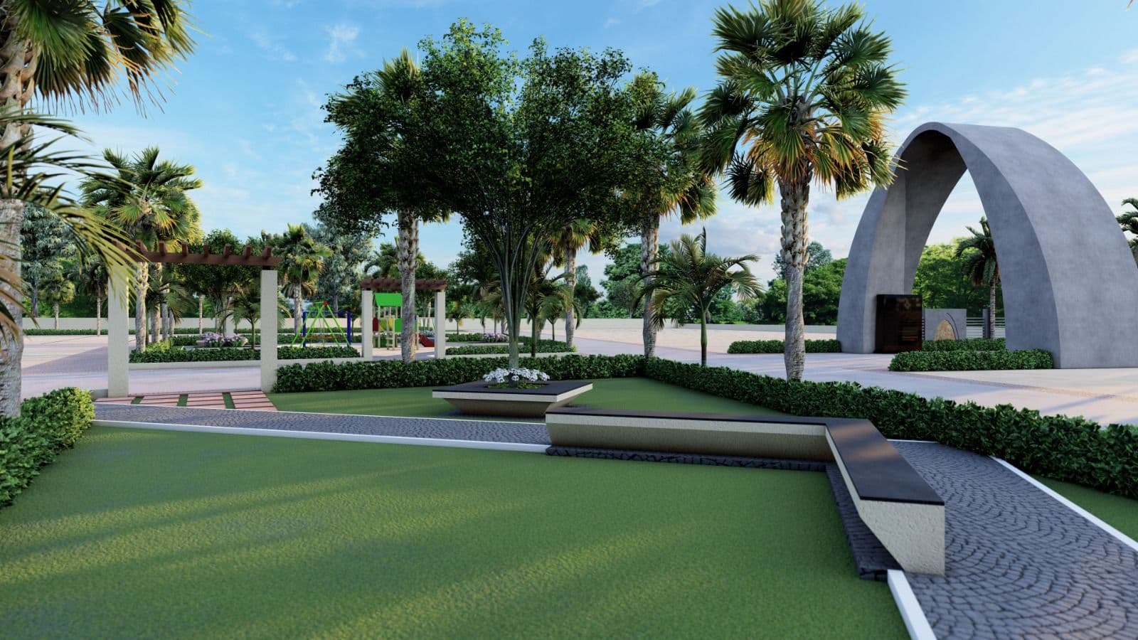 Residential Plot for Sale in Arjun Enclave, Dharampuri To Magaliya Road, Indore