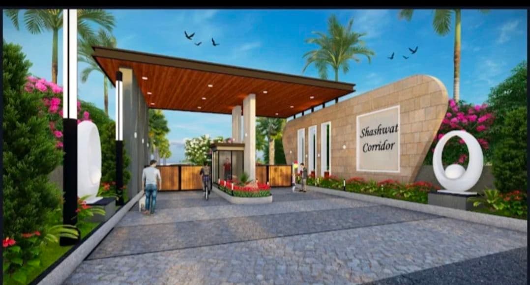 Residential Plot for Sale in Shashwat Corridor, Bajarang Paliya, Indore