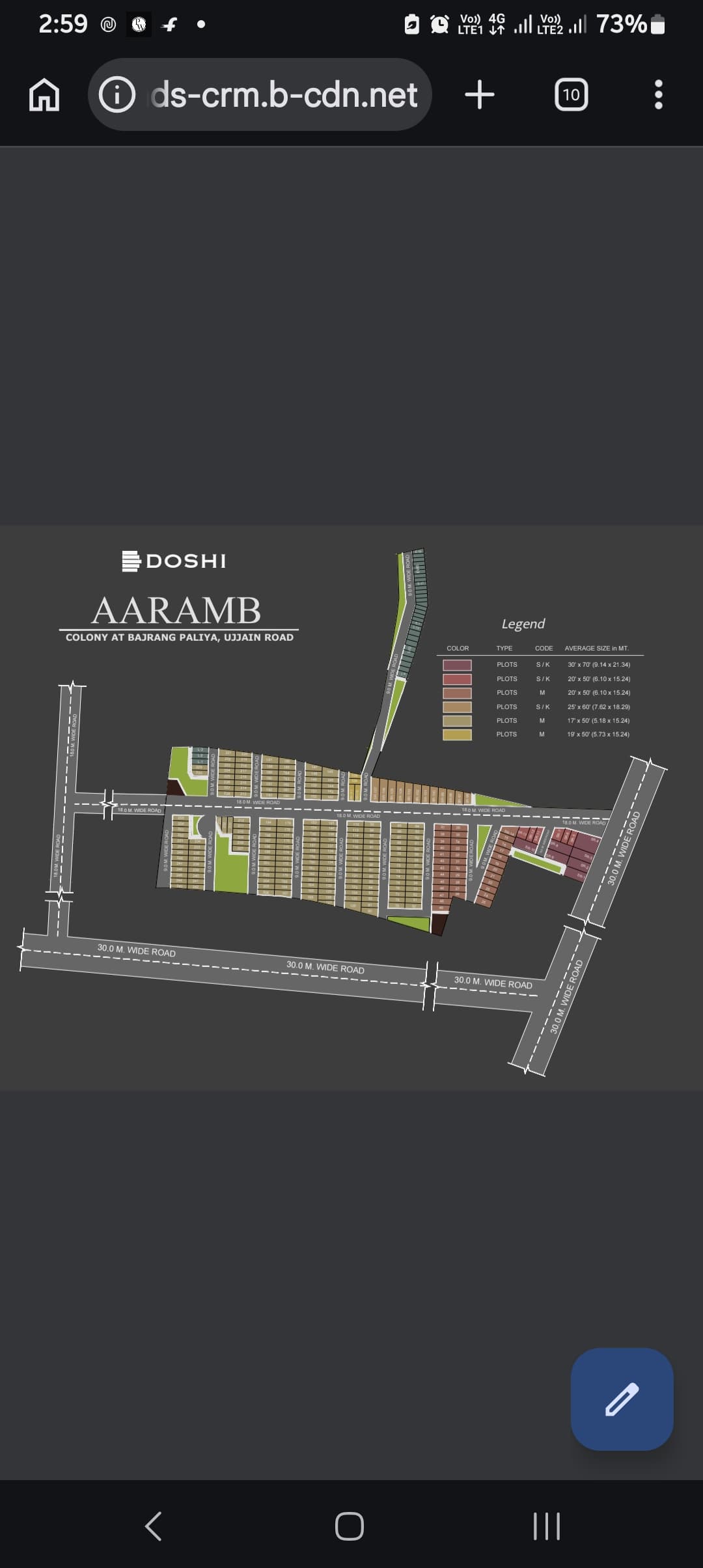 Residential Plot for Sale in Bajarang Paliya, Indore