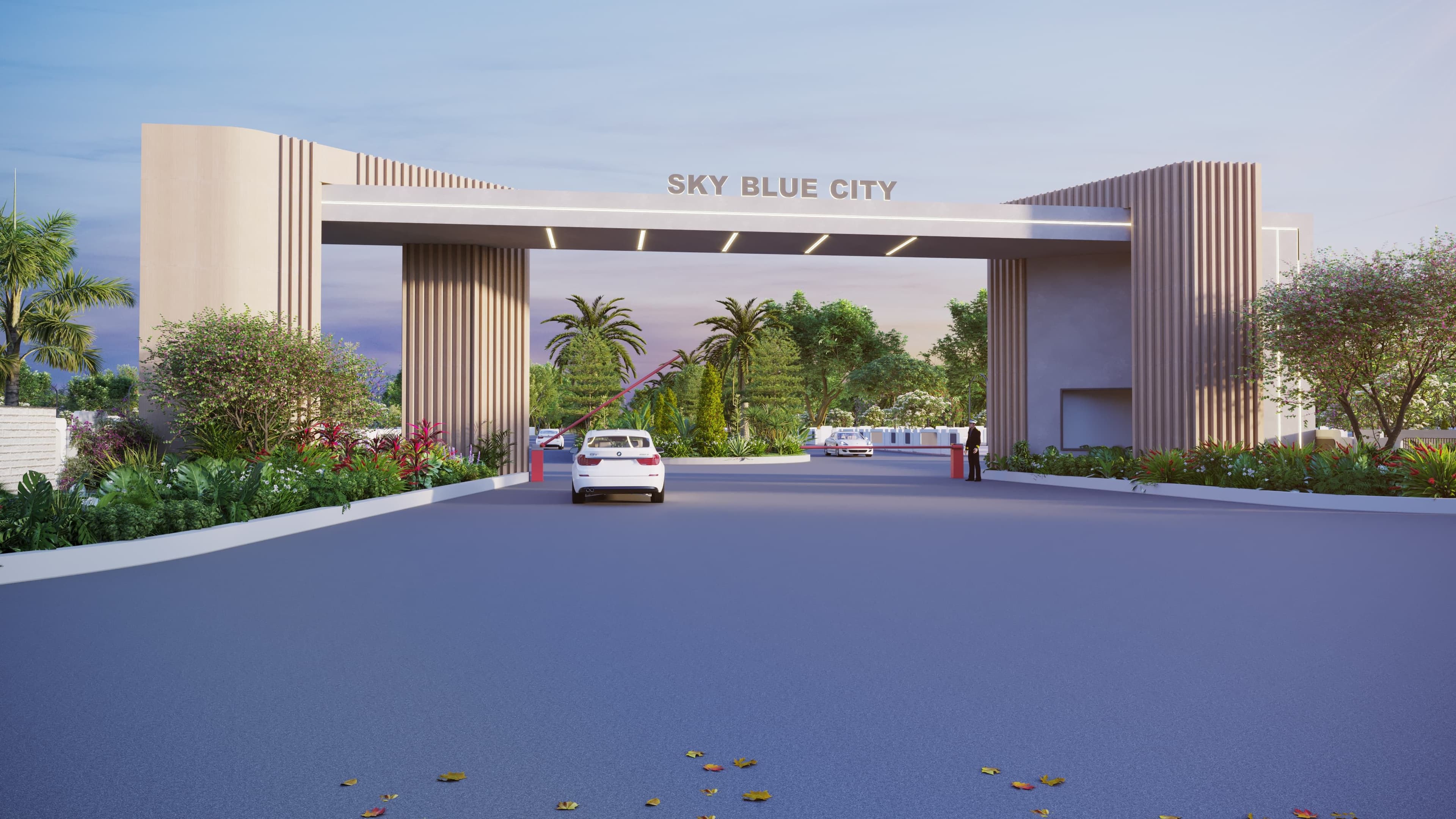Residential Plot for Sale in Sky Blue City, Super Corridor, Indore