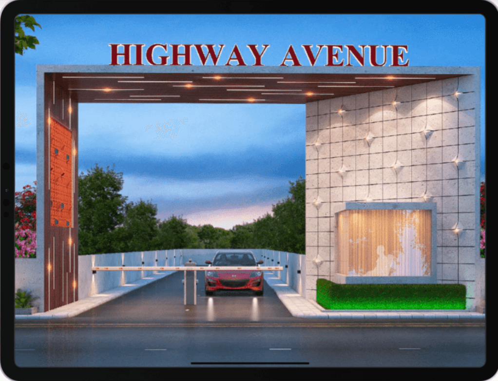 Residential Plot for Sale in Highway Avenue, Jetpura Ujjain Road, Indore