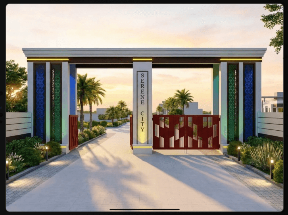 Residential Plot for Sale in Highway Serene City, Dewas Naka, Indore