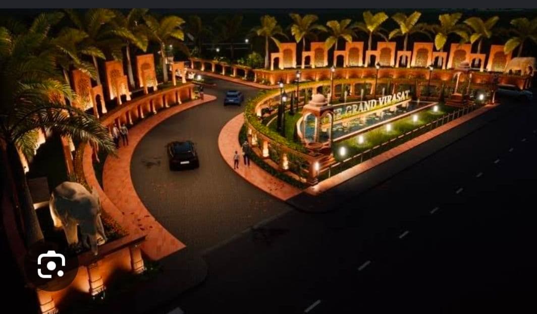 Residential Plot for Sale in The Grand Virasat A, Ab Road Indore, Indore