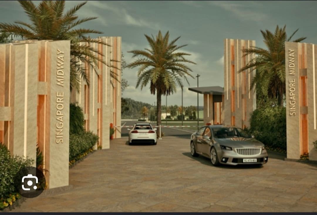 Residential Plot for Sale in Singapore Midway City, Rau, Indore
