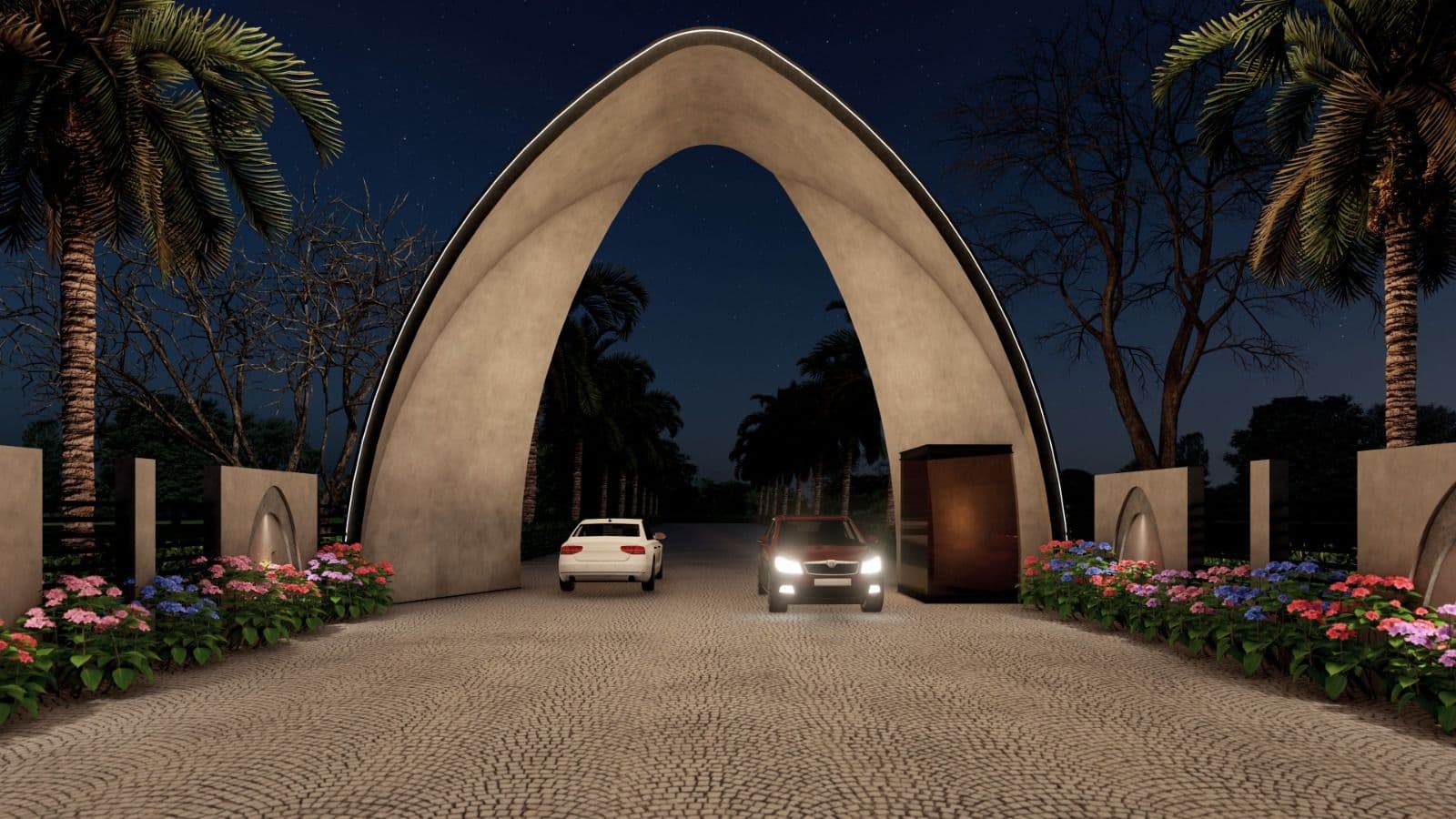 Residential Plot for Sale in Arjun Enclave, Dharampuri To Magaliya Road, Indore