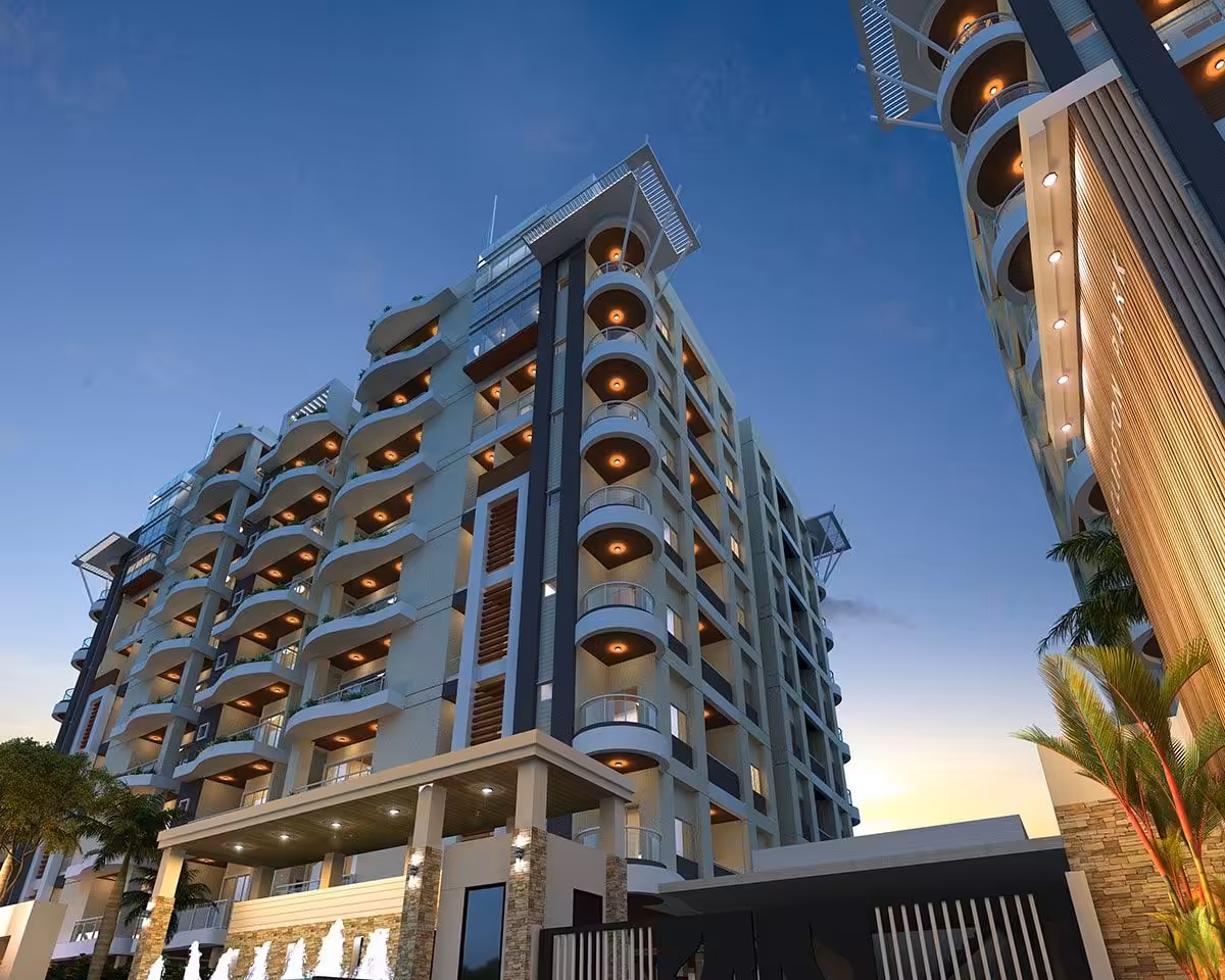 1 BHK Flat for Sale in Clifton Park, Vijay Nagar, Indore