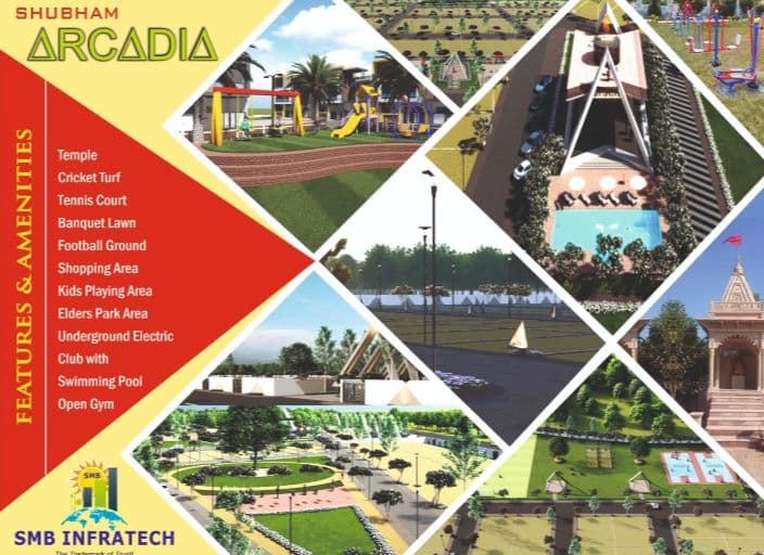 Residential Plot for Sale in Shubham Acardia, Indore Ujjain Road, Indore