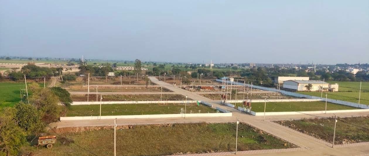 Residential Plot for Sale in Highway Bliss City, Dharampuri, Indore