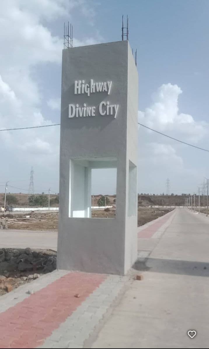 Residential Plot for Sale in Highway Divine City, Jetpura Ujjain Road, Indore