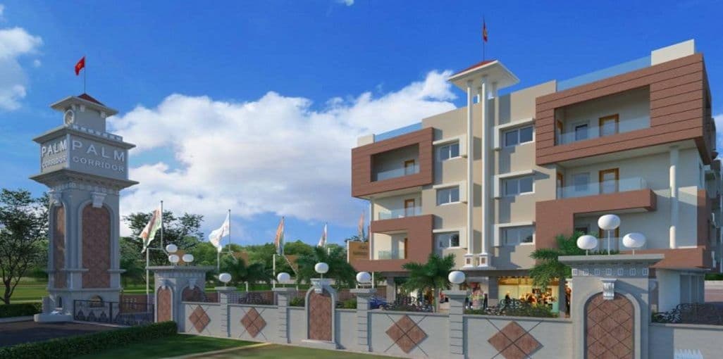 Residential Plot for Sale in Palm Corridor Premium, Indore Ujjain Road, Indore