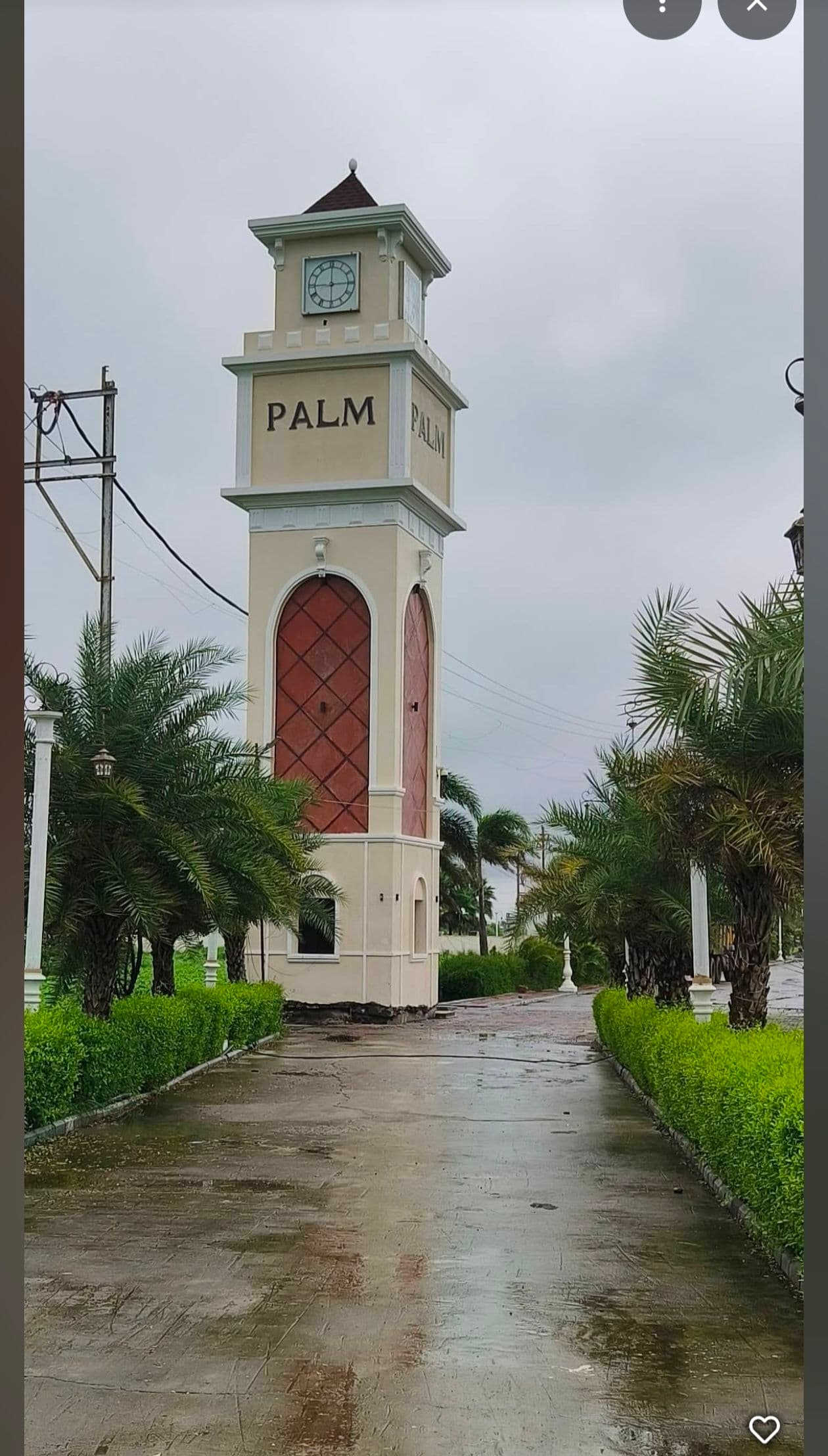 Residential Plot for Sale in Palm Corridor Premium, Indore Ujjain Road, Indore