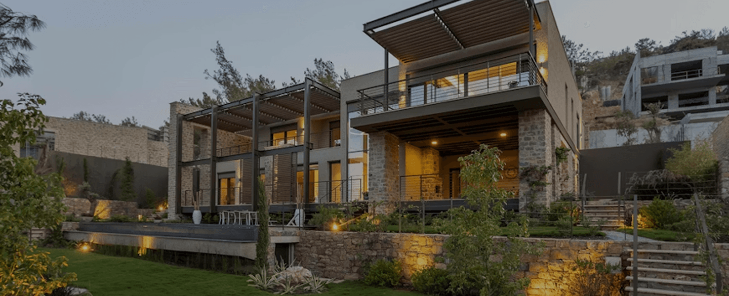Luxury property interior