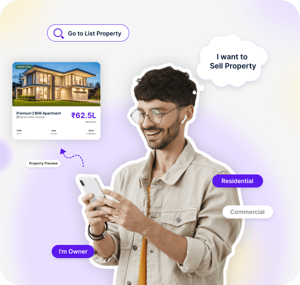 Connect with Sellers and Locality Experts