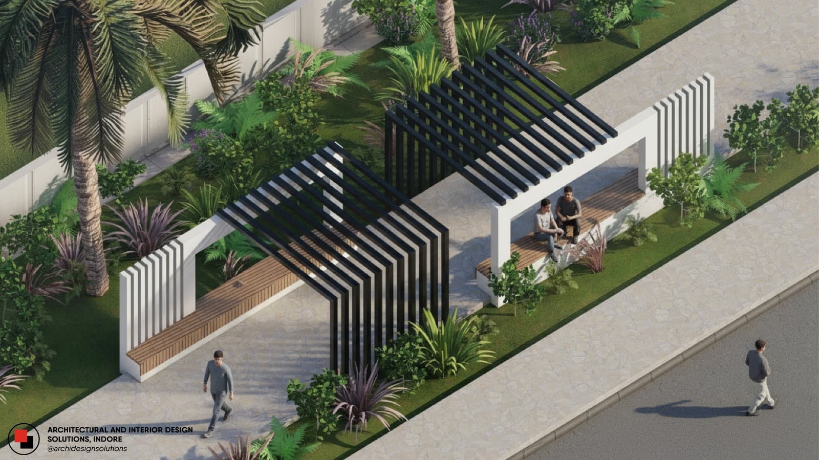 Exterior - ASHIRWAD GREENS