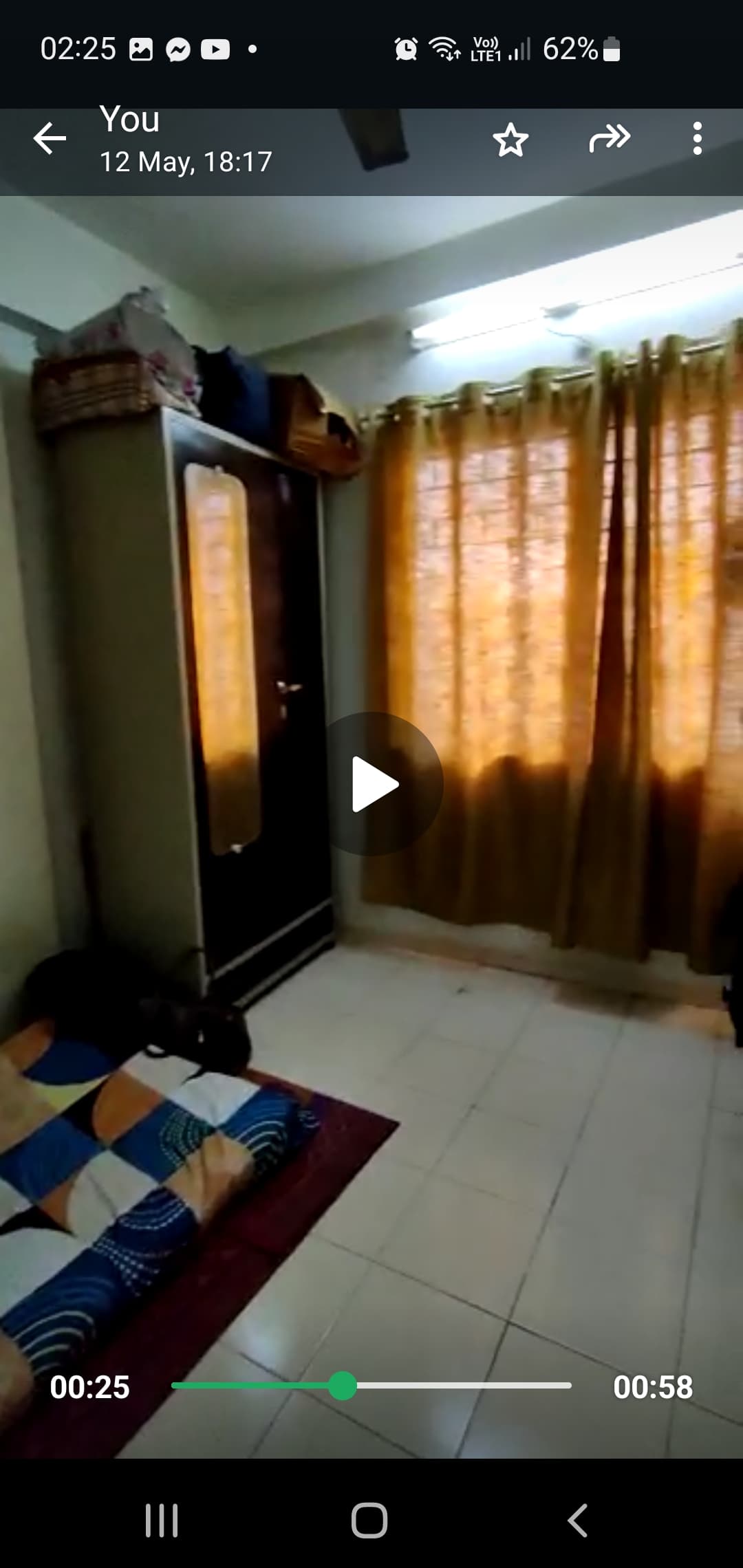 2 BHK Flat for Sale in Bangali Square, Indore