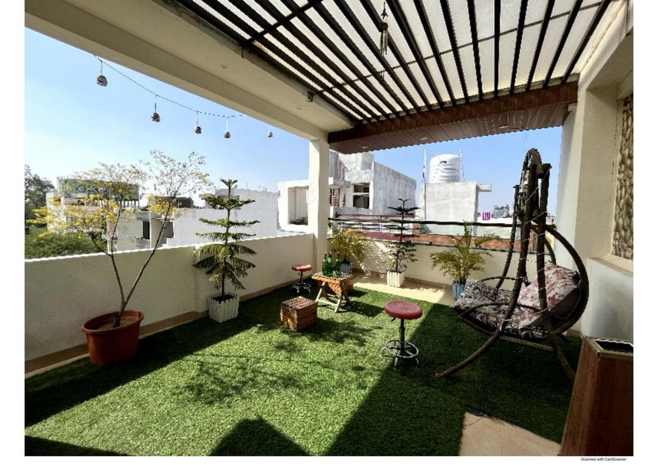 4 BHK Flat for Rent in Near Advance Akedmy, Ida Scheme No 134, Indore