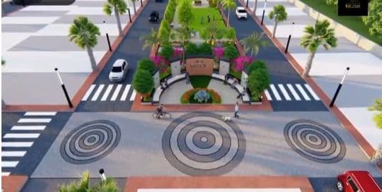 Residential Plot for Sale in Shashwat Green, Indore Ujjain Road, Indore
