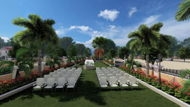 Residential Plot for Sale in Palm Corridor Premium, Indore Ujjain Road, Indore