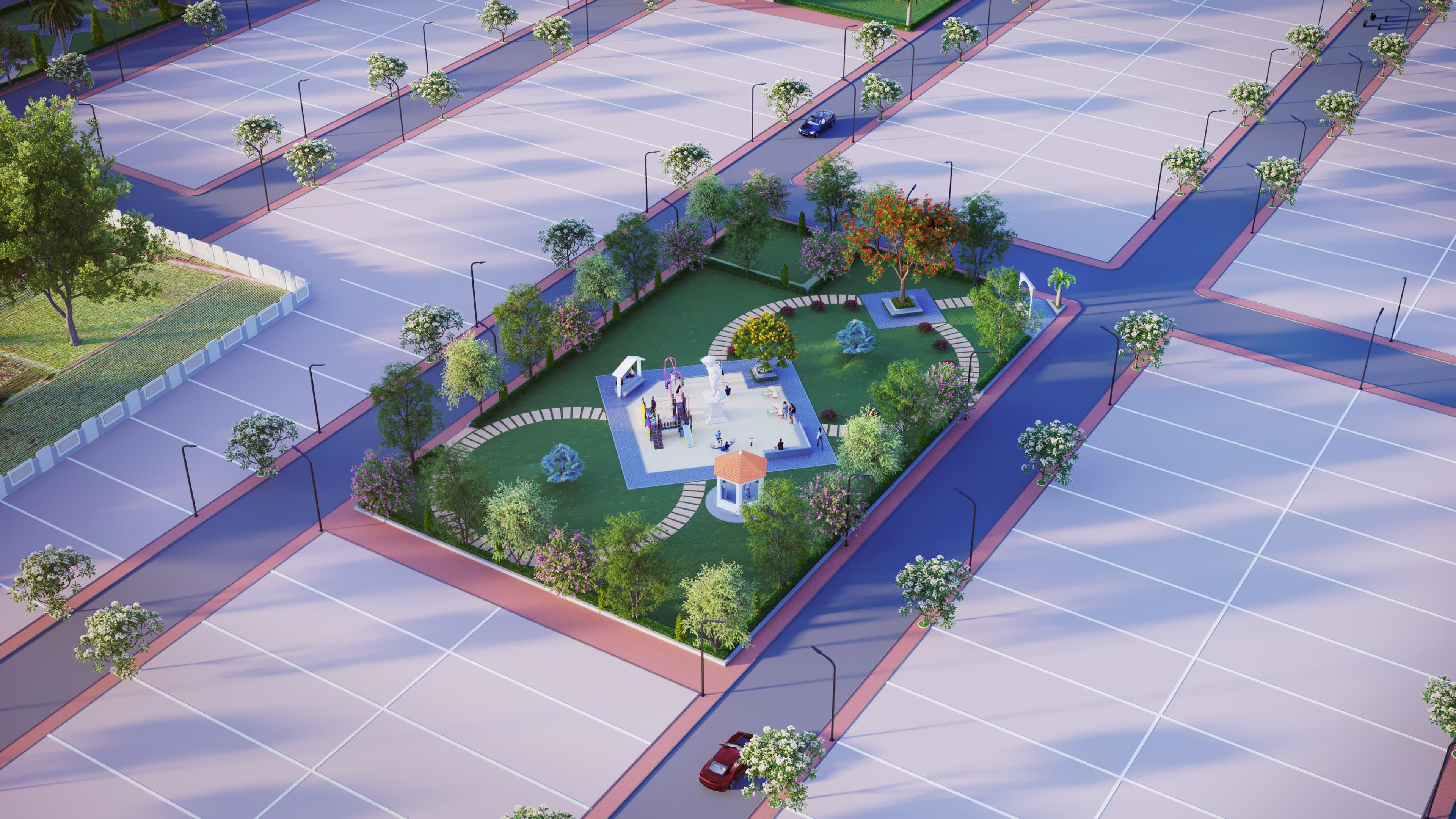 Residential Plot for Sale in Sky Blue City, Super Corridor, Indore