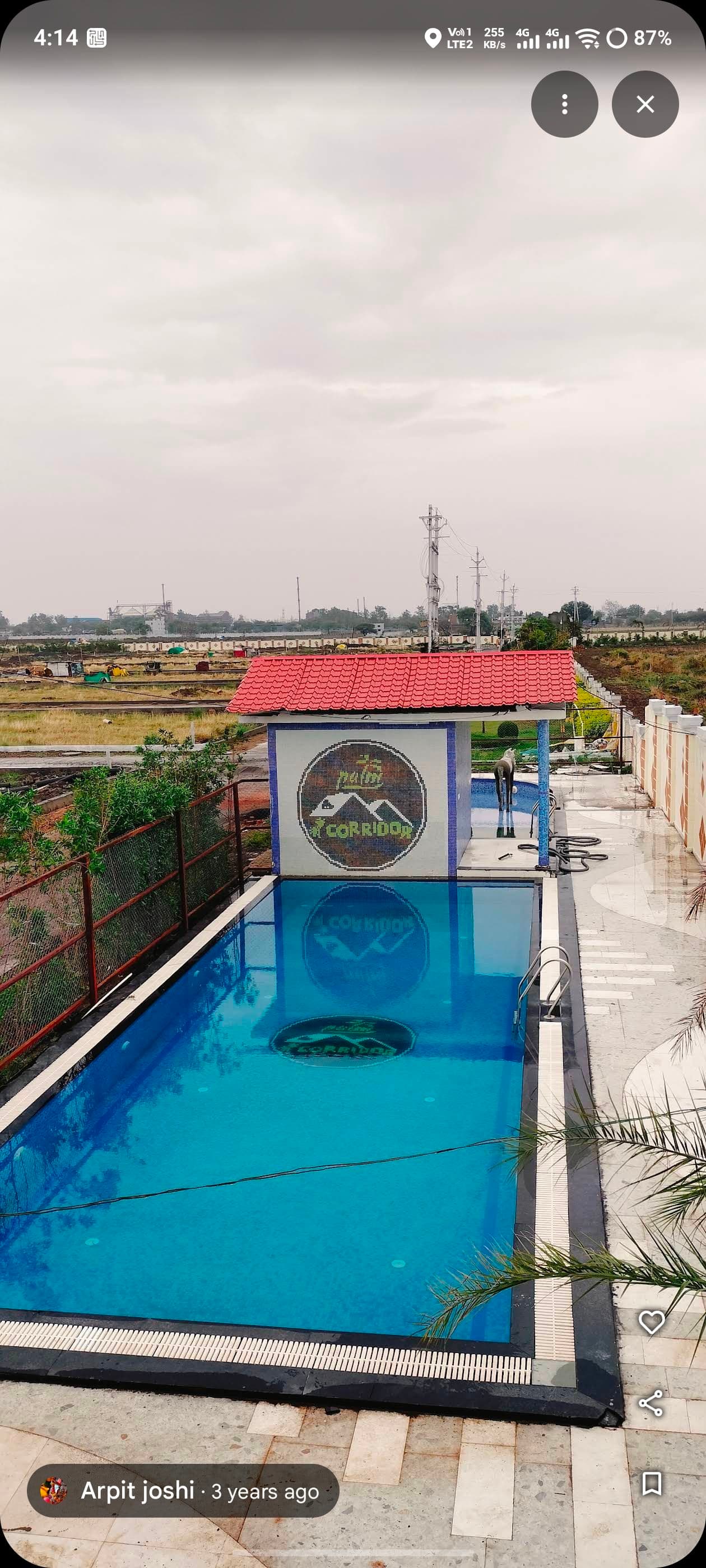 Residential Plot for Sale in Palm Corridor Premium, Indore Ujjain Road, Indore
