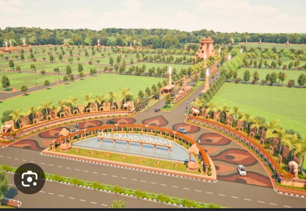Residential Plot for Sale in The Grand Virasat A, Ab Road Indore, Indore