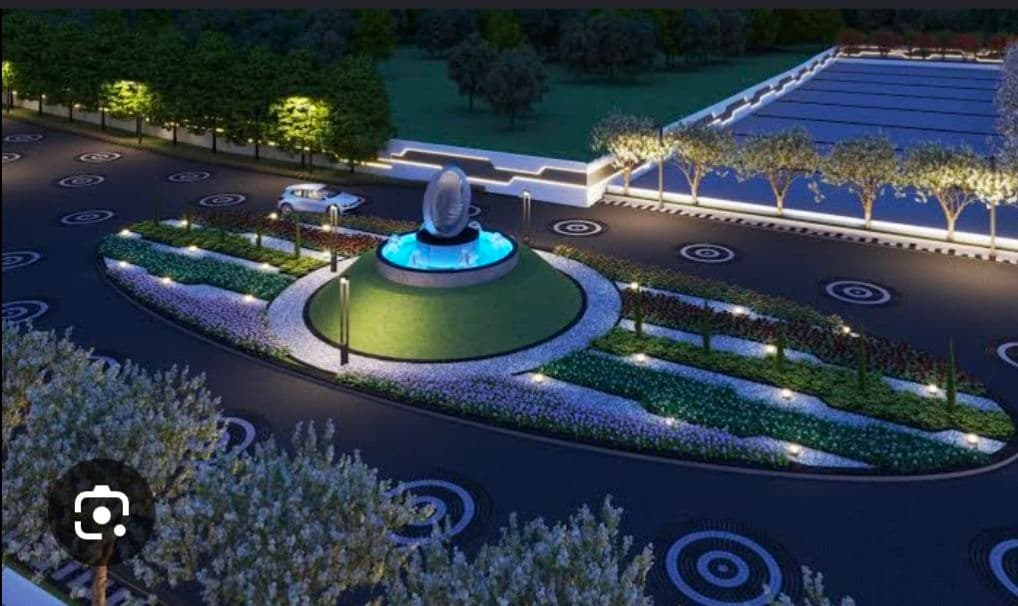 Residential Plot for Sale in Aakash Greens, Airport Road, Indore