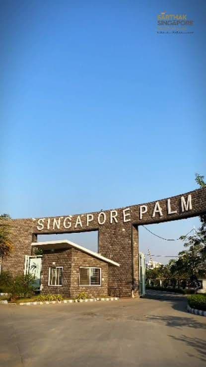 Residential Plot for Sale in Singapur Palm, Super Corridor, Indore
