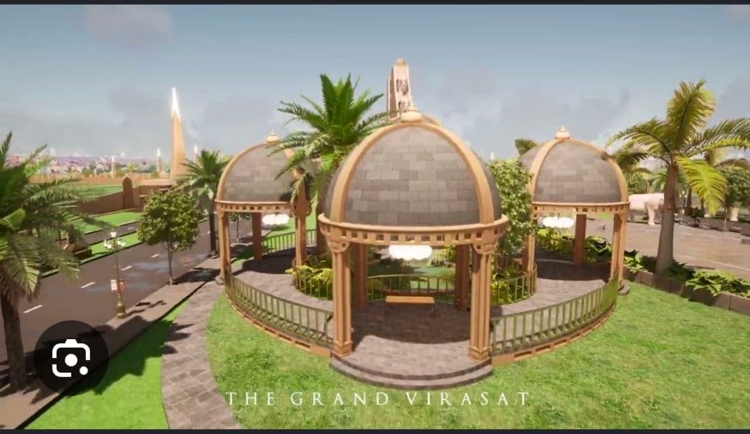 Residential Plot for Sale in The Grand Virasat A, Ab Road Indore, Indore